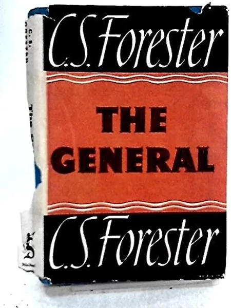 The General, cover of another edition (the Michael Joseph 1936 cover is not yet photographed)