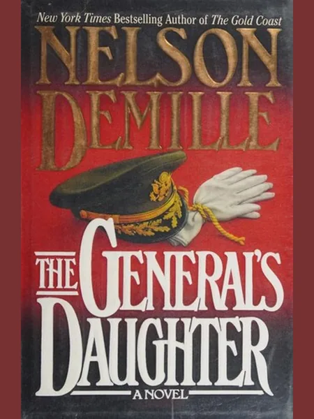 The General's Daughter, cover of another edition (the HarperCollins 1993 cover is not yet photographed)