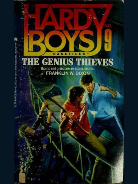 The Genius Thieves cover, Armada 1990