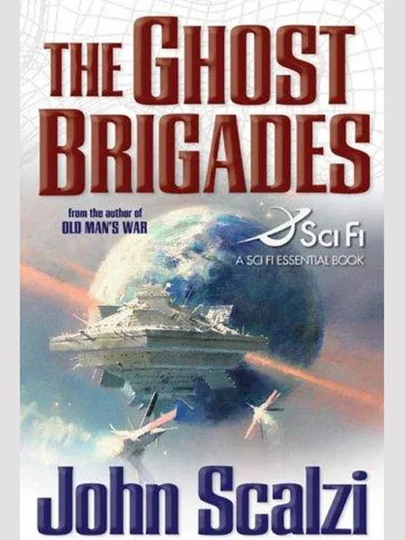 The Ghost Brigades cover