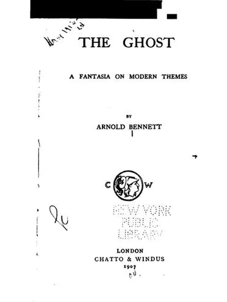 The Ghost cover