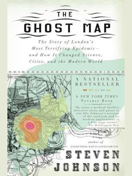 The Ghost Map cover