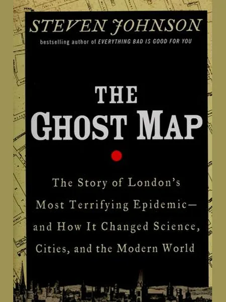 The Ghost Map cover