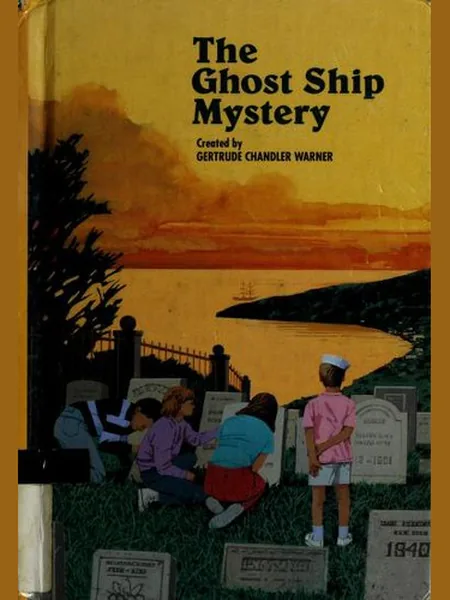 The Ghost Ship Mystery cover