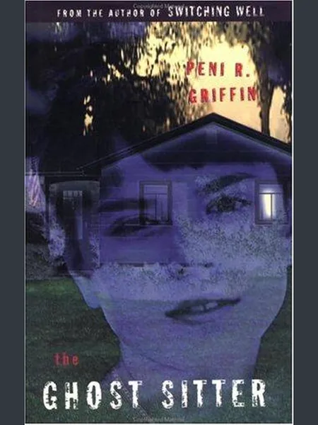 The Ghost Sitter first edition cover, Dutton Children's Books 2001