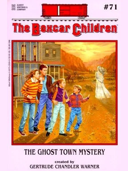 The Ghost Town Mystery cover