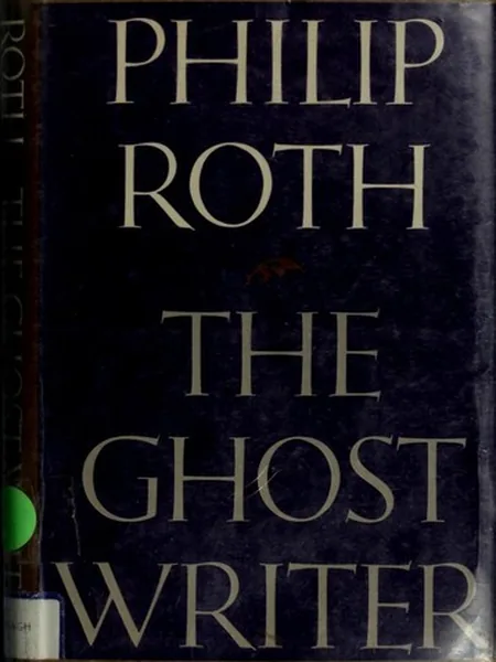 The Ghost Writer cover
