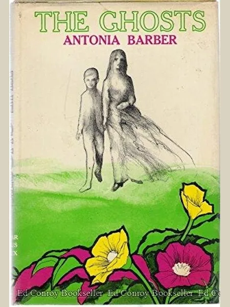The Ghosts first edition cover, Jonathan Cape 1969