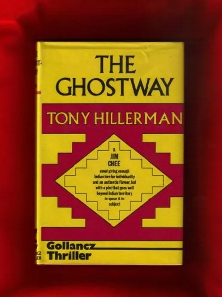 The Ghostway cover, Gollancz 1985
