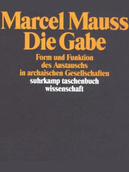 The Gift, cover of another edition (the Cohen & West 1954 cover is not yet photographed)