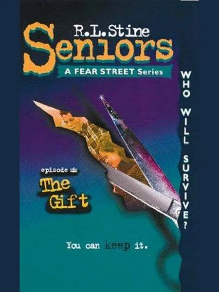 The Gift first edition cover, Golden Press 1998