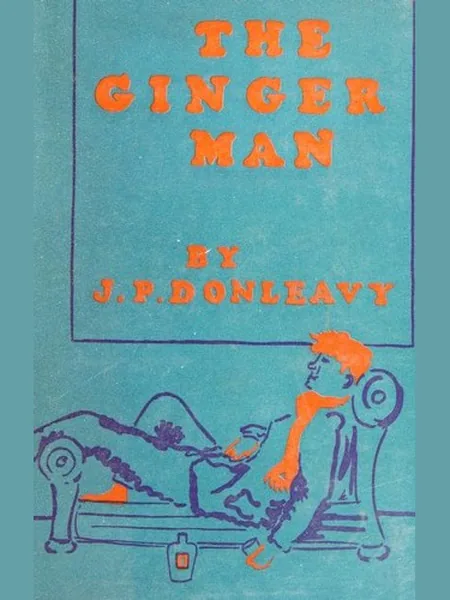 The Ginger Man cover
