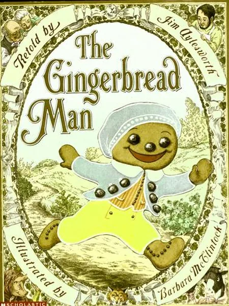 The Gingerbread Man cover, Scholastic 1998