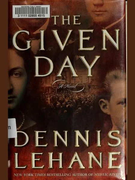 The Given Day, cover of another edition (the Transworld Publishers 2008 cover is not yet photographed)