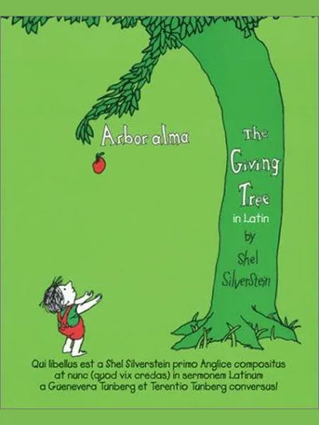 The Giving Tree, cover of another edition (the Jonathan Cape 1987 cover is not yet photographed)