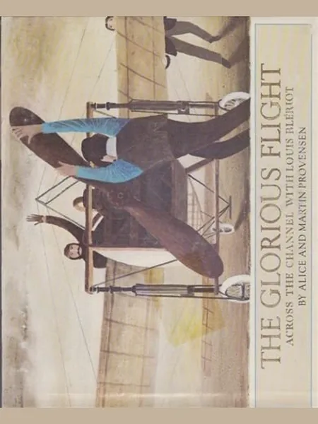 The Glorious Flight, cover of another edition (the Viking 1983 cover is not yet photographed)