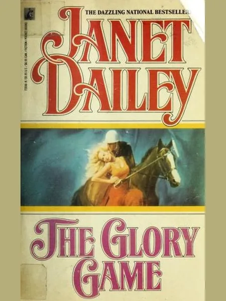 The Glory Game first edition cover, Poseidon Press 1985