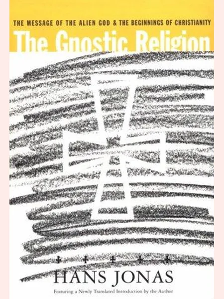 The Gnostic Religion, cover of another edition (the Routledge 1992 cover is not yet photographed)