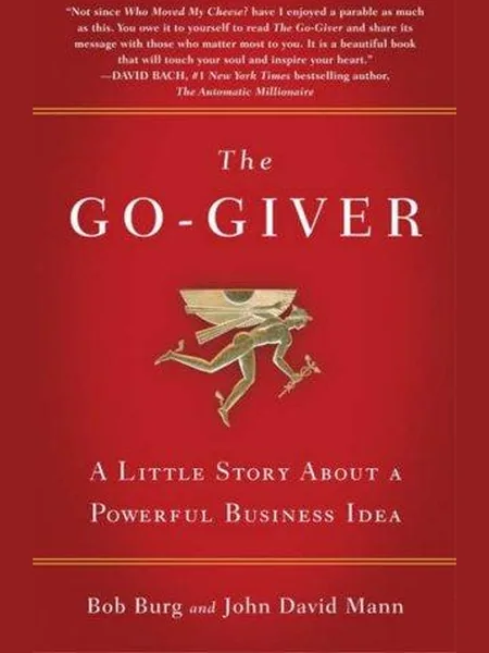 The Go-Giver first edition cover, Portfolio Hardcover 2007