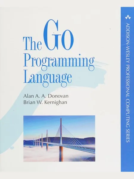 The Go Programming Language cover
