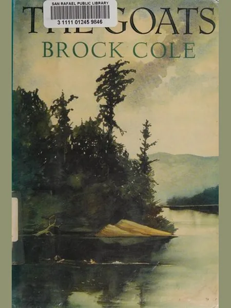 The Goats, cover of another edition (the Allen & Unwin 2001 cover is not yet photographed)