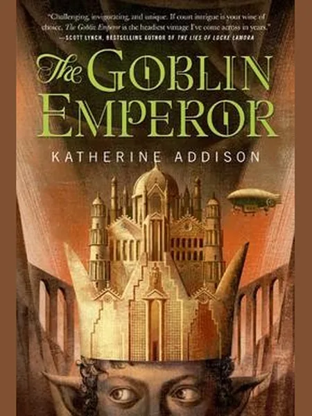 The Goblin Emperor cover