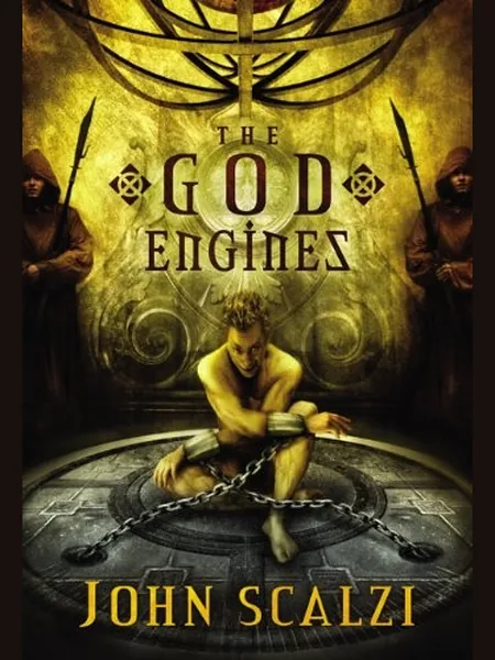 The God Engines cover