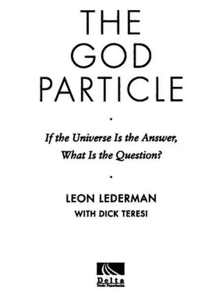 The God Particle cover