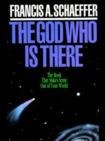 The God Who Is There cover