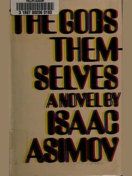 The Gods Themselves cover, Doubleday 1972