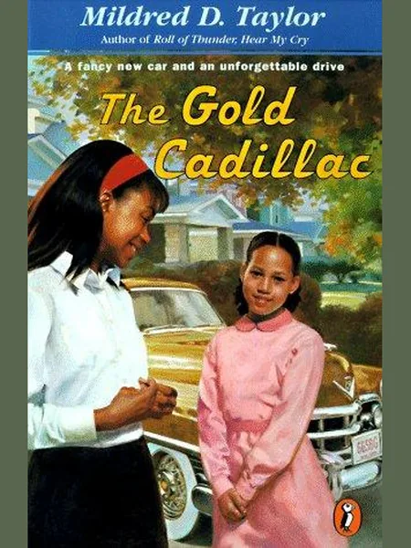 The Gold Cadillac cover, Puffin 1998