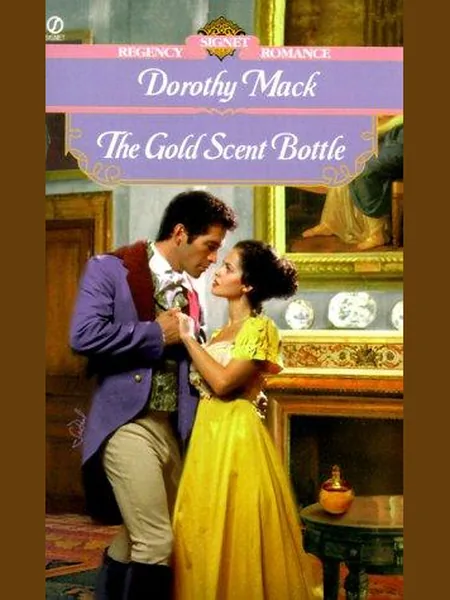 The Gold Scent Bottle cover