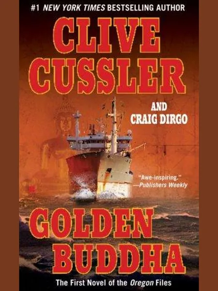 The Golden Buddha cover