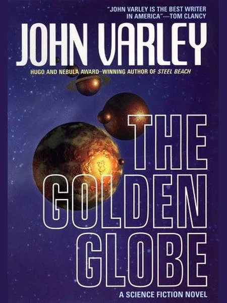 The Golden Globe first edition cover, Ace Books 1998