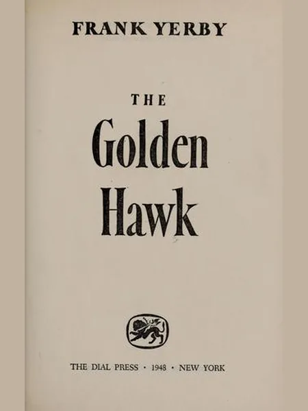The Golden Hawk cover, Dial Press 1948