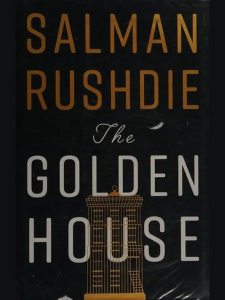 The Golden House cover