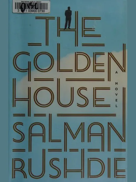 The Golden House cover, Random House 2017