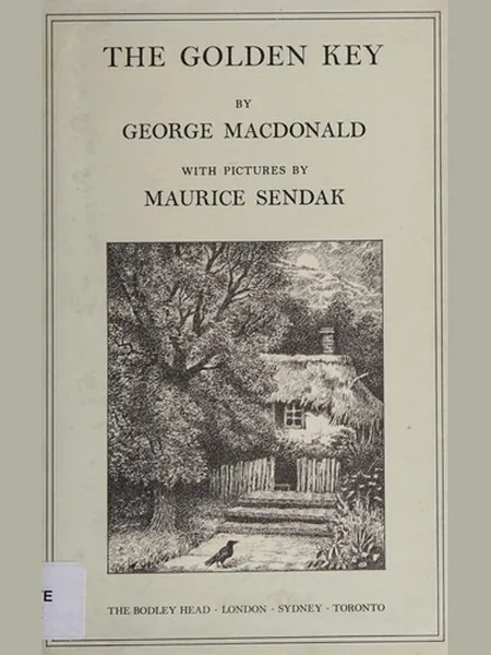 The Golden Key cover, Bodley Head 1972