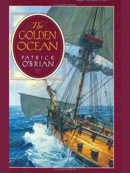 The Golden Ocean, cover of another edition (the Penguin 1972 cover is not yet photographed)