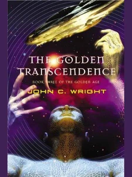 The Golden Transcendence first edition cover, Tor 2003
