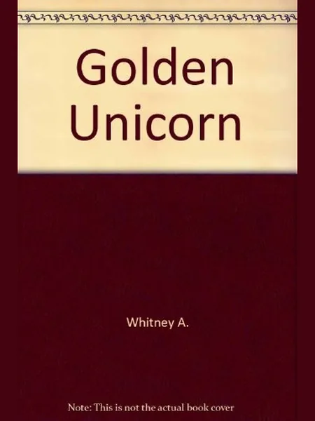 The Golden Unicorn cover