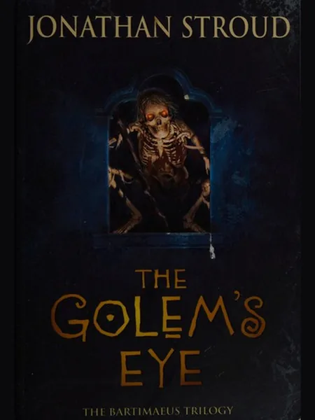 The Golem's Eye cover