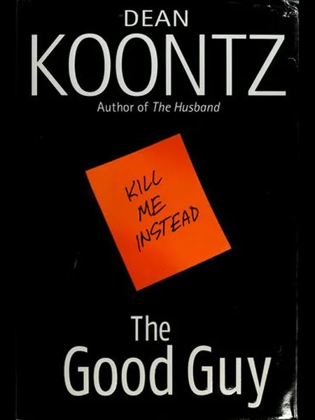 The Good Guy cover, Bantam Books 2007