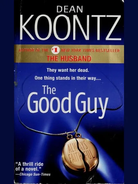The Good Guy cover