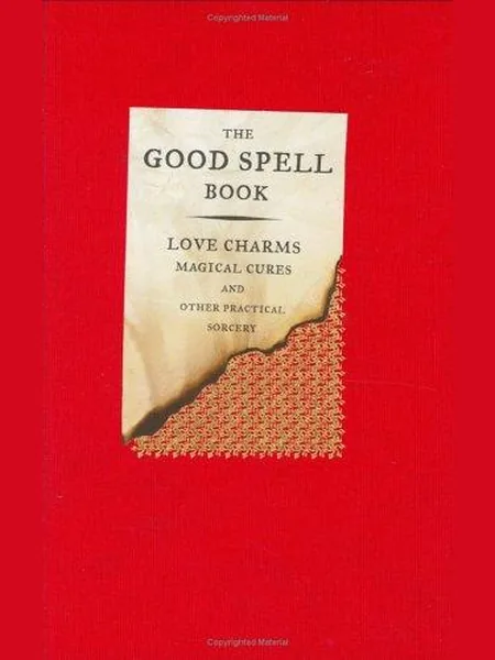 The Good Spell Book cover, Orion Publishing Group 2000