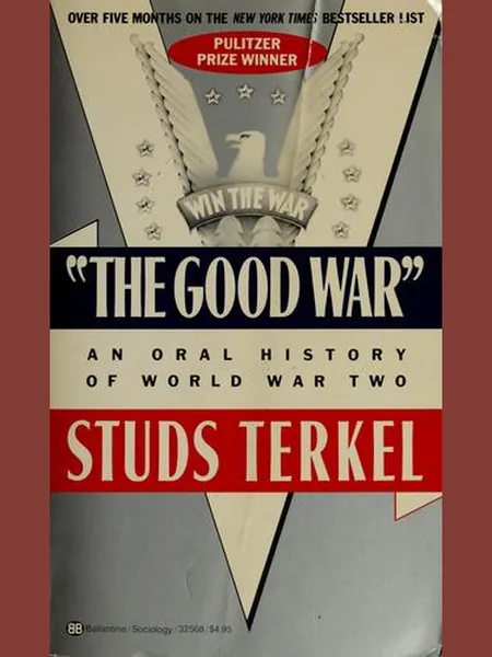"The Good War" cover