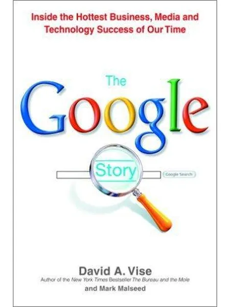 The Google Story cover, Macmillan 2005