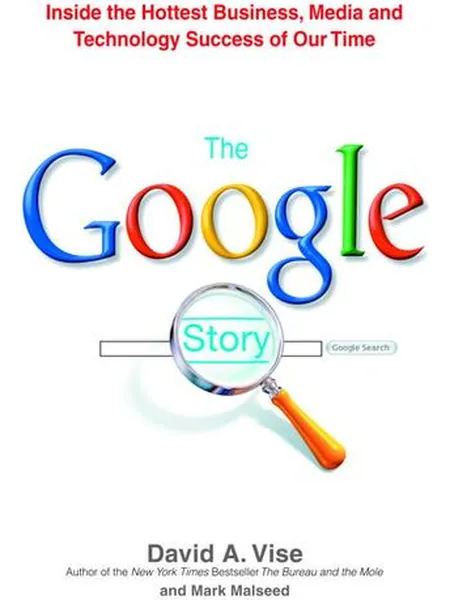 The Google Story cover, Random House 2005