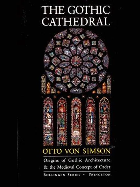 The Gothic Cathedral, cover of another edition (the Harper & Row 1956 cover is not yet photographed)