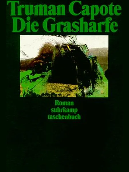 The Grass Harp cover